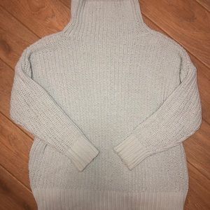 Light blue oversized sweater Aerie